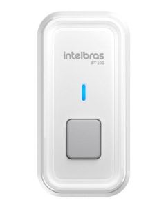 Botoeira Sem Fio BT 100 Branca - 4666001 - Intelbras