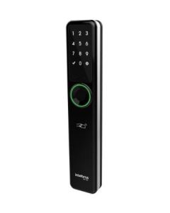 Fechadura Smart De Embutir Sem Macaneta IFR 7001 Preta Linha Izy  - 4670017 - Intelbras