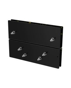 Suporte para Vidro SV 21/22 SERIES Preto - 4670021 - Intelbras