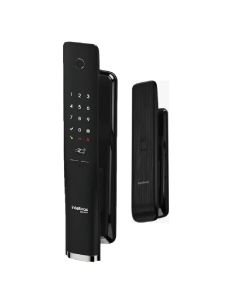 Fechadura Inteligente Push E Pull Embutir Mfr 6300 Preta - 4670057 - Intelbras