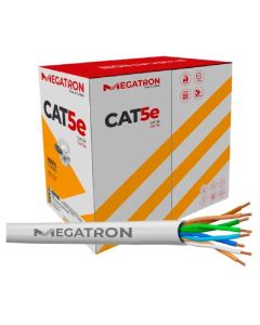 Cabo Lan 4P Cat5E Branco 305 Metros - 2575 - Megatron