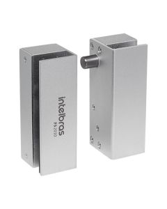 Fechadura Solenoide Fail Safe para Vidro FS 2010 - 4672004 - Intelbras