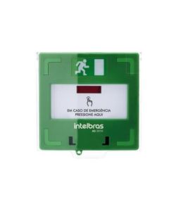 Acionador De Emergencia Rearmavel AS2010 - 4675011 - Intelbras