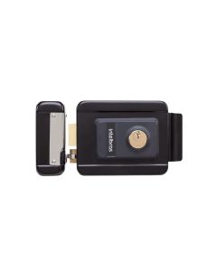 Fechadura Elétrica De Cilindro Fixo Fx 2000 Un Preta 4679011 - Intelbras