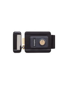 Fechadura El&eacute;trica De Cilindro Ajustavel Fx 2000 Aj Preta 4679021 - Intelbras