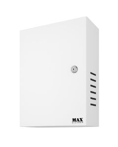 Caixa Metálica Mini Fine Branco Com 2 Chaves - 5032 - Max Eletron