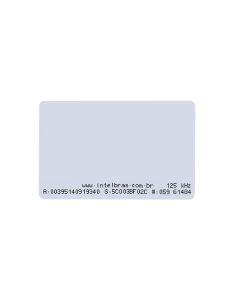 Cartão de Proximidade TH2000 - 4684001 - Intelbras