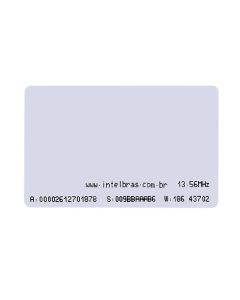 Cartão de Proximidade TH 2000 MF 13,56 MHz Mifare 4684003 - Intelbras