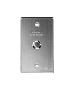 Acionador Abertura Inox Embutir 4X2 Bt 5000 In 4685000 - Intelbras