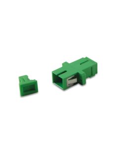 Adaptador Óptico Simplex SC/APC Verde - XFA 2 - 4710011 - Intelbras