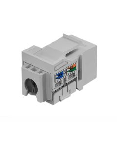 Conector Rj45 Fêmea 90° Cat 6 Keystone Jack - 4710029 - Intelbras