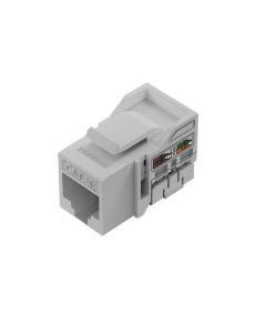 Conector Rj45 Femea 90° Cat 5e Keystone Jack - 4710031 - Intelbras