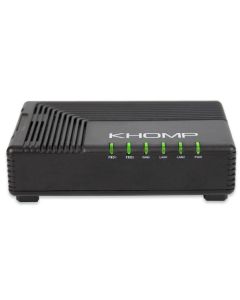 Ata Kap 320X (2 Fxo + 3 Portas De Rede) - 2200008 - Khomp