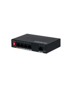 Switch 5 Portas Fast 4 Portas Poe SF 500 HI POE SKD - 4760069 - Intelbras