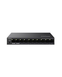 Switch 10 portas fast ethernet com 8 portas PoE+ S1010F-P - 4760089 - Intelbras