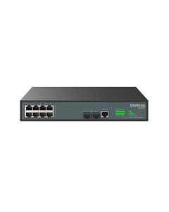 Switch Gerenciavel 8P + 2P SFP 1000 BASE-X S2310G-A - 4760104 - Intelbras