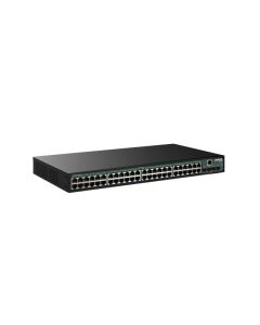 Switch Gerenciavel 48P + 4P SFP 10000 BASE-X S2352G-B - 4760112 - Intelbras