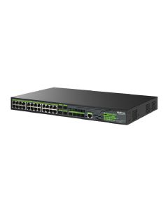 Switch Gerenciável 24P + 4P Sfp 10000 Base-X Poe S3328G-Pb 370W - 4760113 - Intelbras