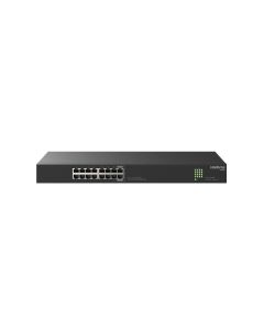 Switch Não Gerenciável 16 portas Gigabit Ethernet S1116G - 4760114 - Intelbras