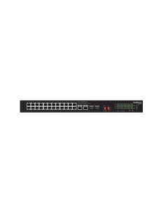 Switch Não Gerenciavel Fast Ethernet Poe 24P S1126F-PA - 4760116 - Intelbras
