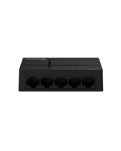 Switch Não Gerenciável 5 Portas 1000mbps S1105G - 4760119 - Intelbras