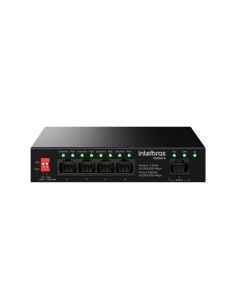 Switch Não Gerenciavel Poe 5 Portas S1105G-P - 4760130 - Intelbras
