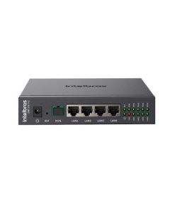 Modem Óptico PON LAN 4P ONT 140 POE  - 4780074 - Intelbras