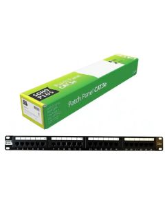 Patch Panel Sohoplus Cat.5E 24 Portas T568A/B 35050438 - Furukawa