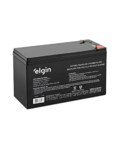 Bateria Selada 12V 7A Seg Para Alarme - Elgin
