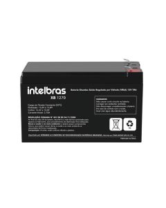 Bateria VRLA 12V 7,0AH XB 1270 - 4821000 - Intelbras