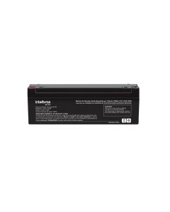 Bateria Chumbo VRLA 12V 2,3AH XB 1223 - 4821002 - Intelbras