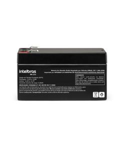 Bateria VRLA 12V 1,2AH XB 1212 - 4821003 - Intelbras