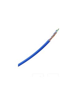 Cabo Impact Giga UTP CAT6 4P 305M Azul - 4830008 - Intelbras