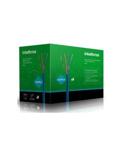 Cabo Utp Impact Lan CAT5E 4P 305 Metros CMX IL5CAZ - 4830030 - Intelbras