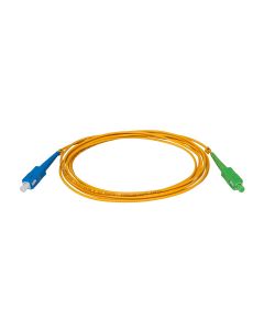 Cordão Óptico SC/UPC - SC/APC - 2,0mm 3m - XFC 12 - 4830049 - Intelbras
