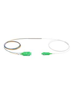 Splitter Óptico FBT Desbalanceado 1x2 SC/APC XFSD 2080 - 4830124 - Intelbras