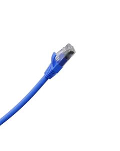 Patch Cord Impact Giga U/Utp 4p Cat.6 Azul 2,0m Lszh - 4830232 - Intelbras