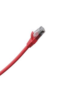 Patch Cord Impact Giga U/Utp 4p Cat.6 Vermelho 2,0m Lszh - 4830233 - Intelbras