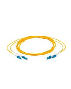 Cordão Óptico Duplex SM 2mm 2.5m LC/UPC - XFC 2.5M 1LC - 4830259 - Intelbras