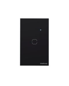Interruptor Smart Wi-Fi Touch 1 Ews 1001 Preto 4850014 - Intelbras