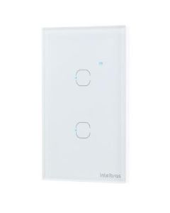 Interruptor Smart Wi-Fi Touch 2 EWS 1002 BR - 4850015 - Intelbras