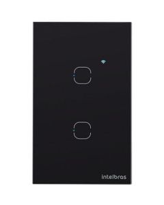 Interruptor Smart Wi-Fi Touch 2 EWS 1002 PT - 4850016 - Intelbras