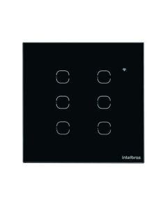 Interruptor Eletrico Smart Wifi Touch Branco EWS 1006 - 4850030 - Intelbras