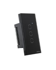 Interruptor Smart Zigbee Touch 3 Preto Ezs 1003 - 4850049 - Intelbras