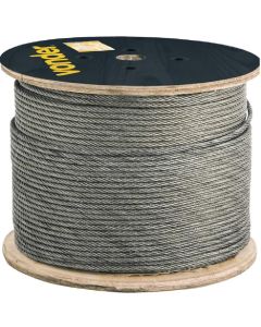 Cabo De Aço Af Alma De Fibra Galvanizado 1/16 6X7 100 Metros 35.22.016.707 -  Vonder