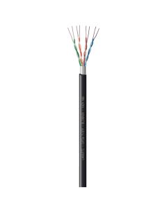 Cabo Landutti F-Utp Dc Cat5E 4Px24Awg Cmx 100Mhz Preto 305 Metros - Condutti