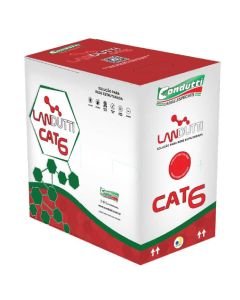 Cabo Landutti CAT6 Cmx 305 Metros Azul - Condutti