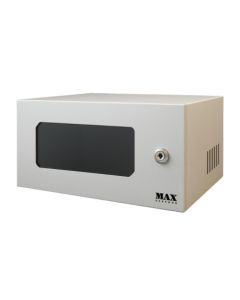 Mini Rack 19" 5Ux35 Cm Branco - 5131 - Max Eletron