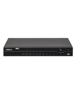 Gravador De Vídeo DVR 32 Canais MHDX 1332 Com HD 2TB 4900025 - Intelbras