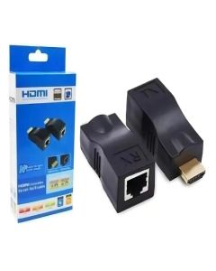 Extensor Hdmi Para RJ45 CAT5E/CAT6 Até 30 Metros 1 Via  2125 - Drive